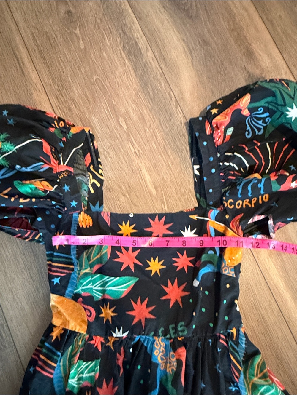 FARM Rio Zodiac Mini Dress - Picture 5 of 8